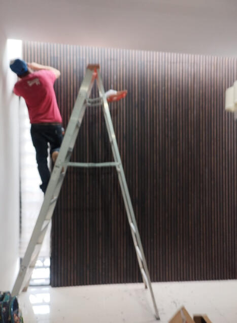 Lambrín tipo madera Lambrín tipo madera